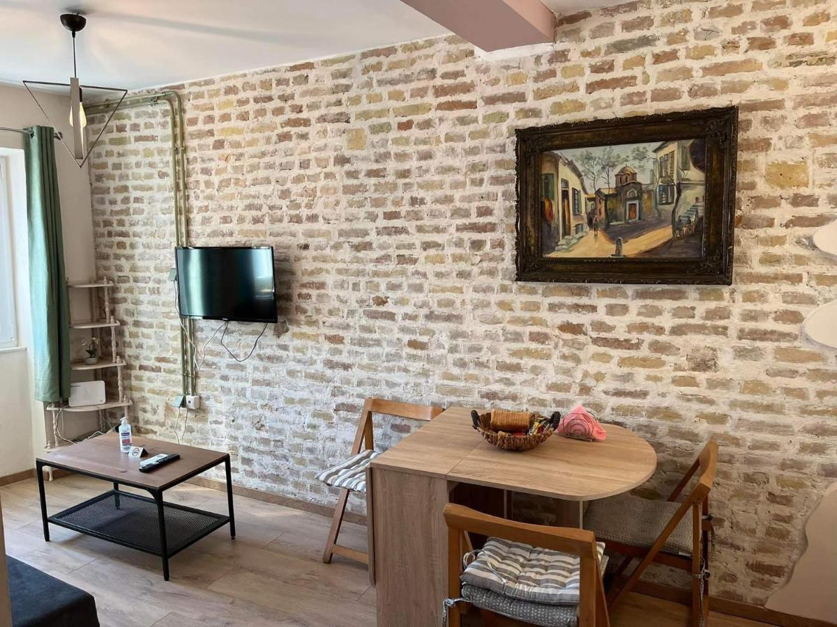 Ferienwohnung Cosy Old Port Apt In Old Town Corfu  Exterior foto