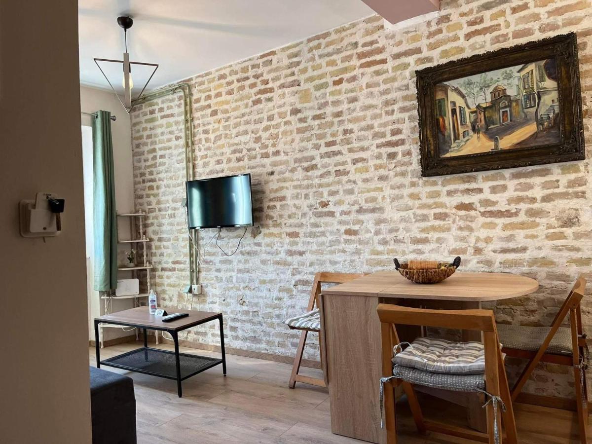 Ferienwohnung Cosy Old Port Apt In Old Town Corfu  Exterior foto