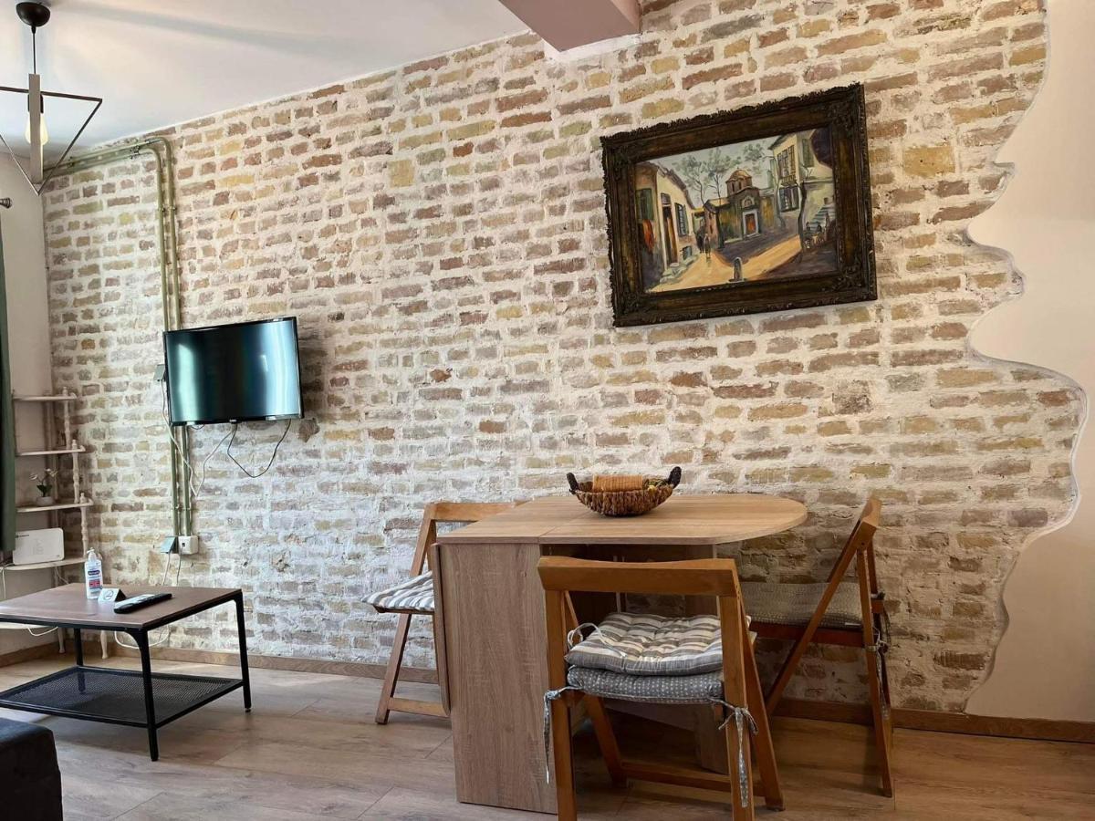 Ferienwohnung Cosy Old Port Apt In Old Town Corfu  Exterior foto